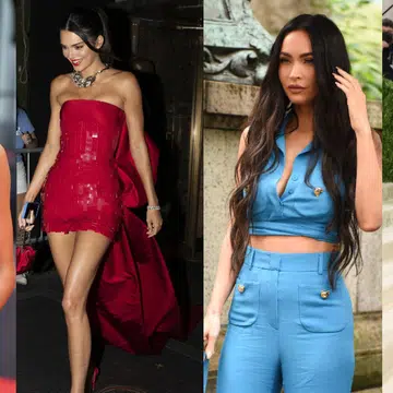 Celebrity stylists