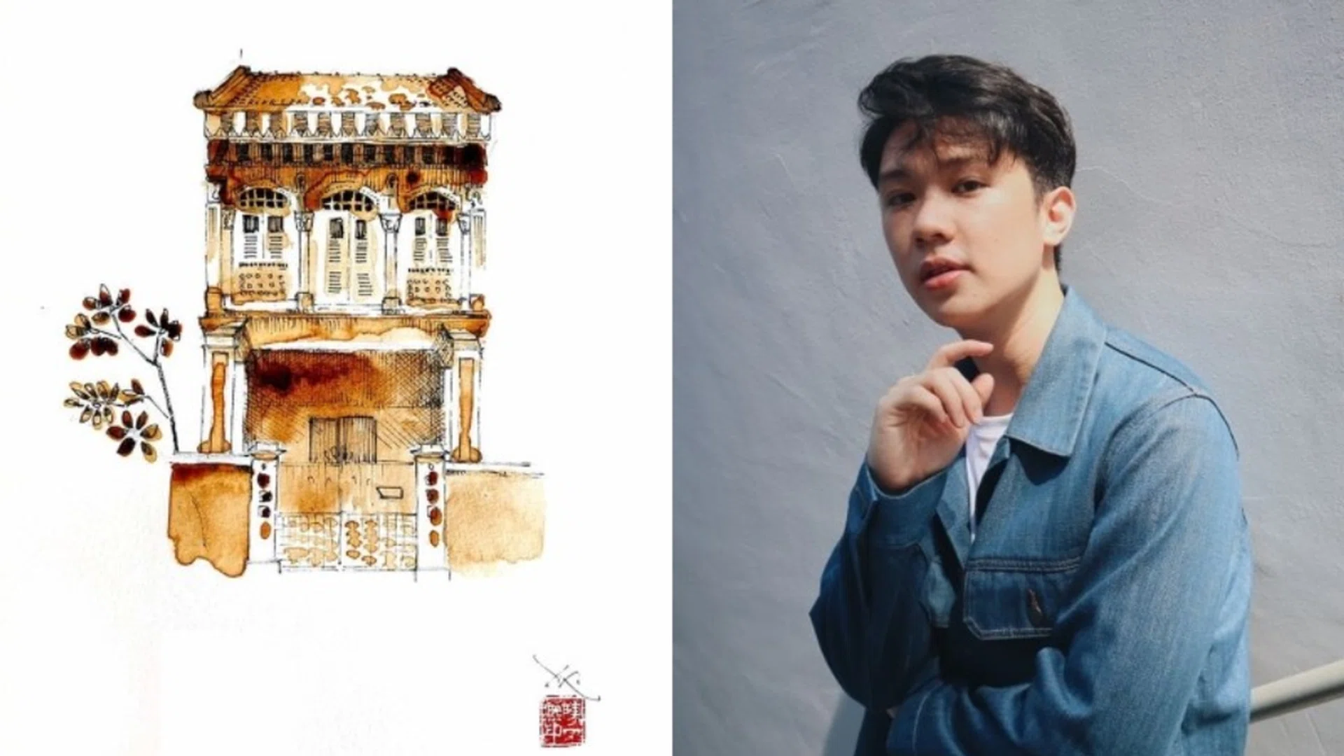Facebook/Chen Yi Xi 陈一熙 and Instagram/Chen Yi Xi 陈一熙