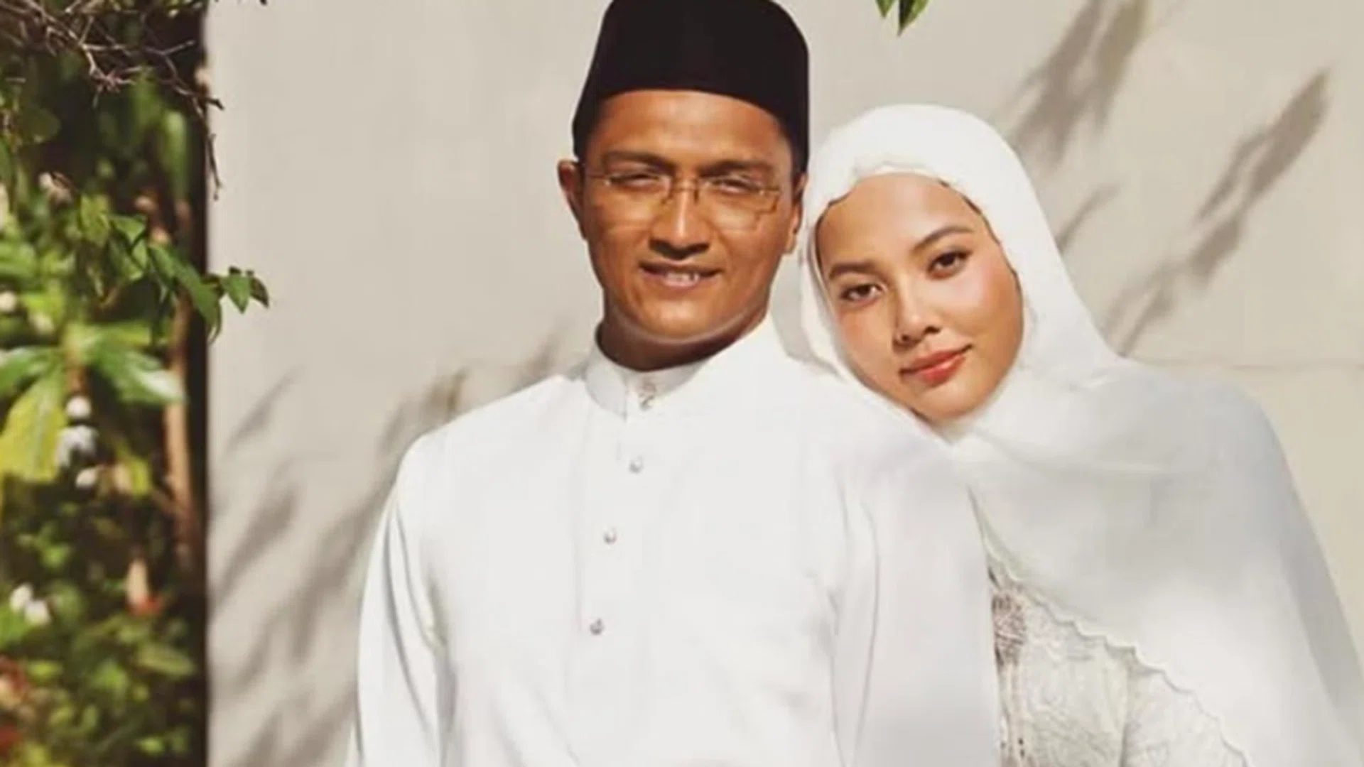 Credit: Aisyah Aziz married Dr Mohd Fakhrudin Amir Mohd Ismail on April 11. Photo: AISYAAH_AZIZ/INSTAGRAM