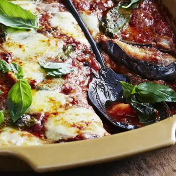 Eggplant Parmigiana