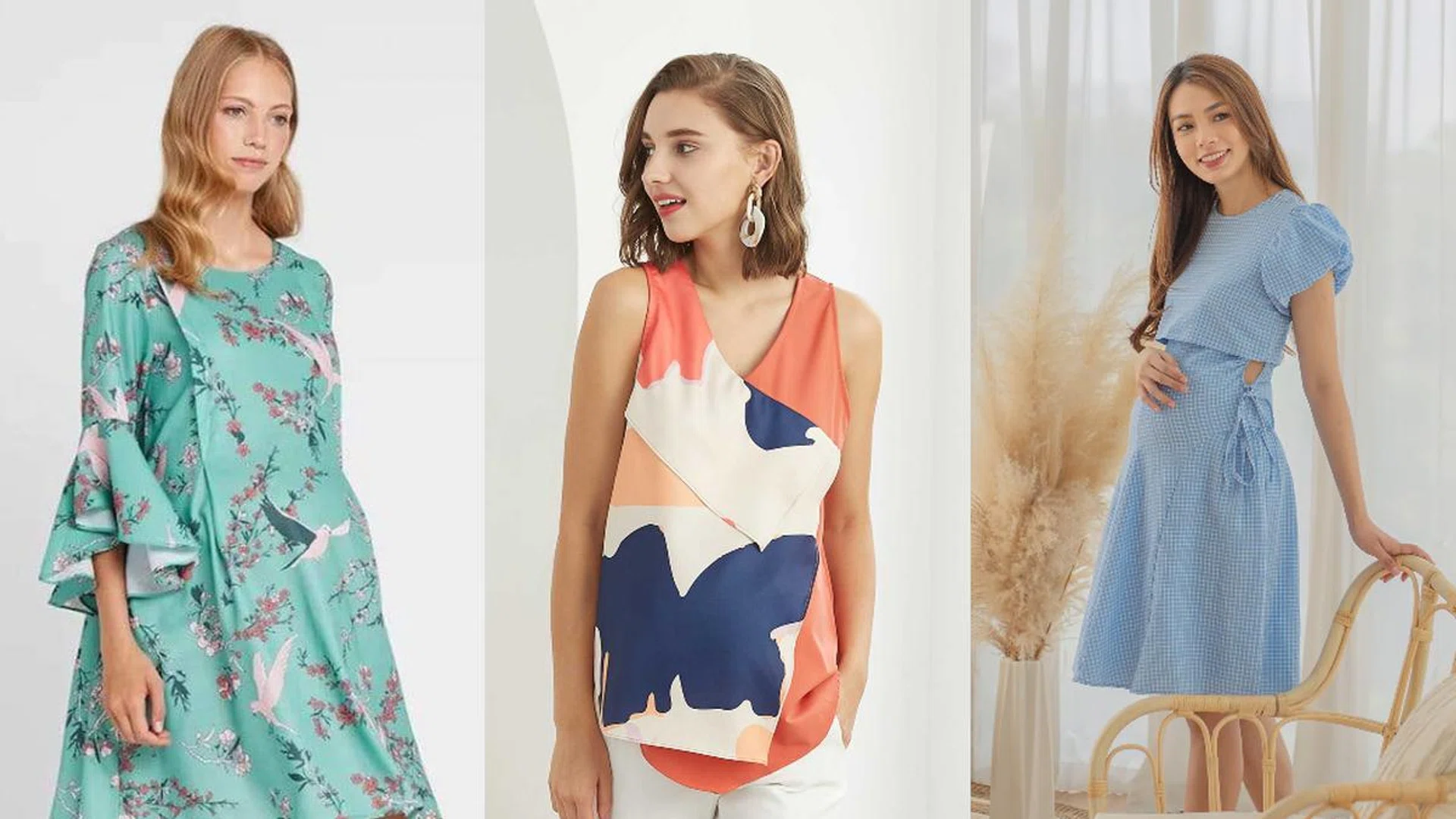 Credit: Bove, Spring Maternity, Jump Eat Cry