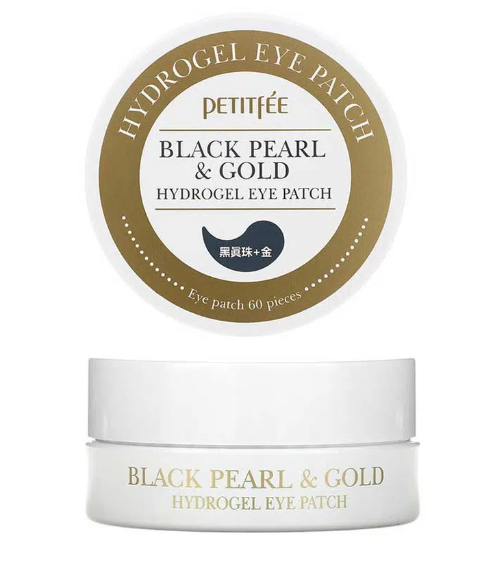Petitfee, has a Black Pearl & Gold Hydrogel Eye Patch (60 Patches for $10.25) that's pretty loved by skincare fans around the globe