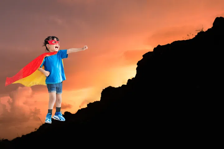 Research Says Bluey Teaches Kids Resilience