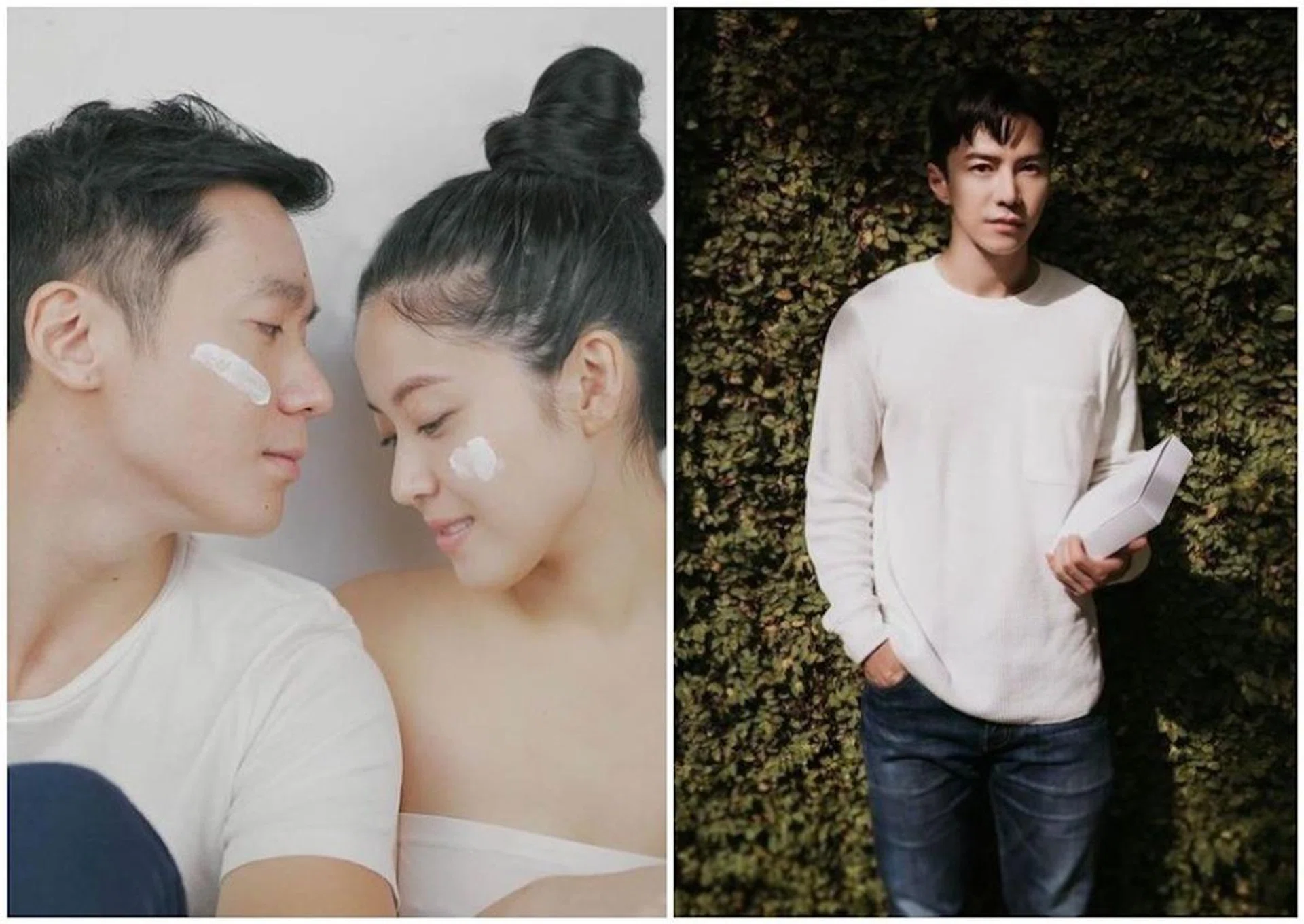 lawrence-wong-cheryl-wee-singaporean-celeb-skincare-brands