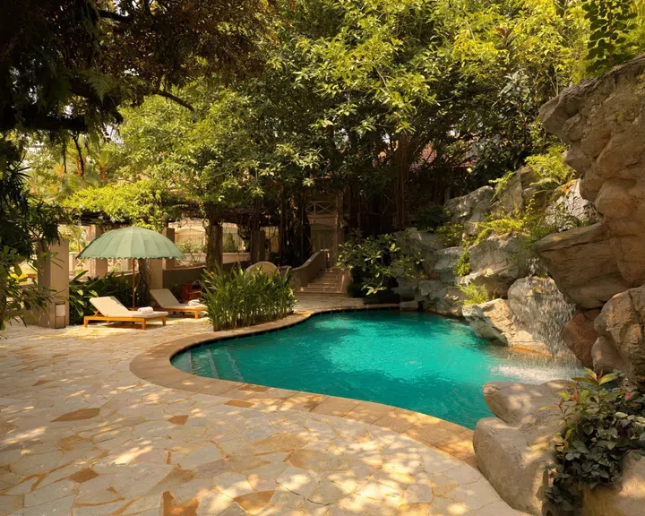Detox Swiss Salts & Algae Ritual, Raffles Sentosa Spa