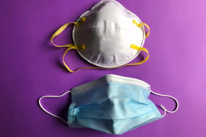 n95 vs surgical mask for haze