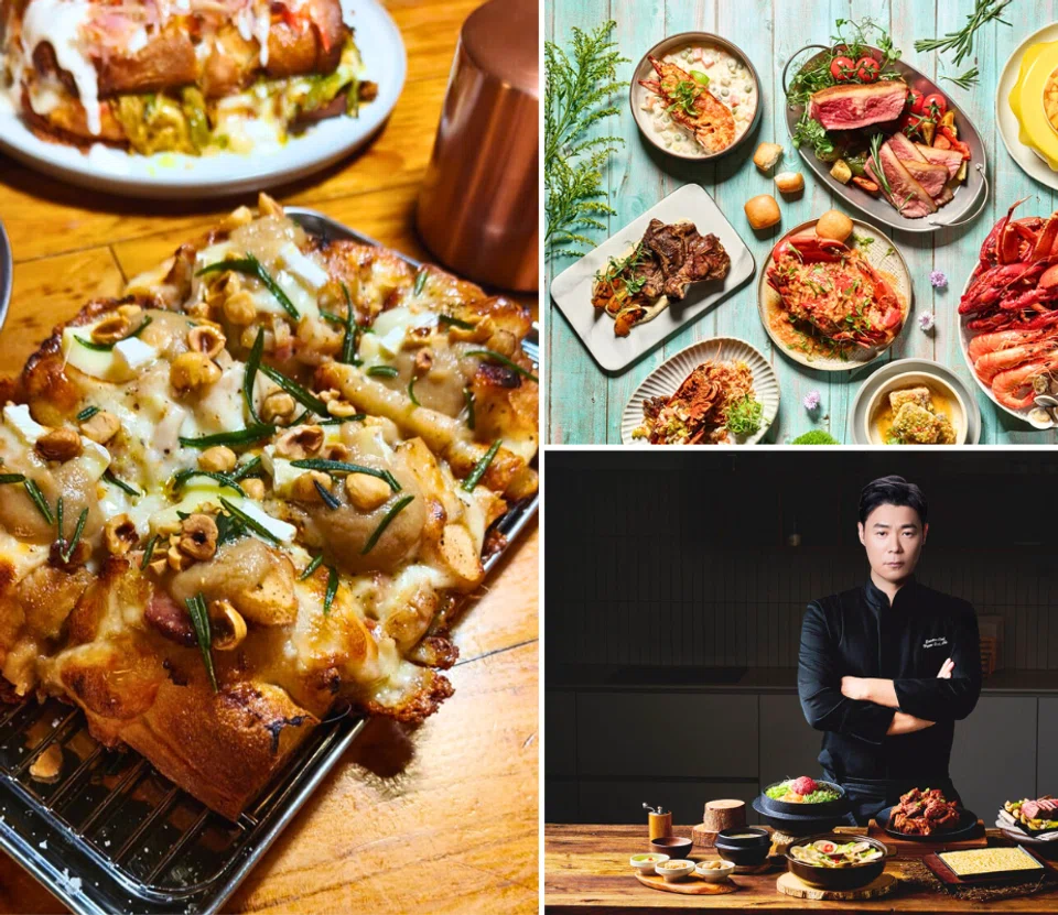 new cafes and restaurants Oct 2025 singapore