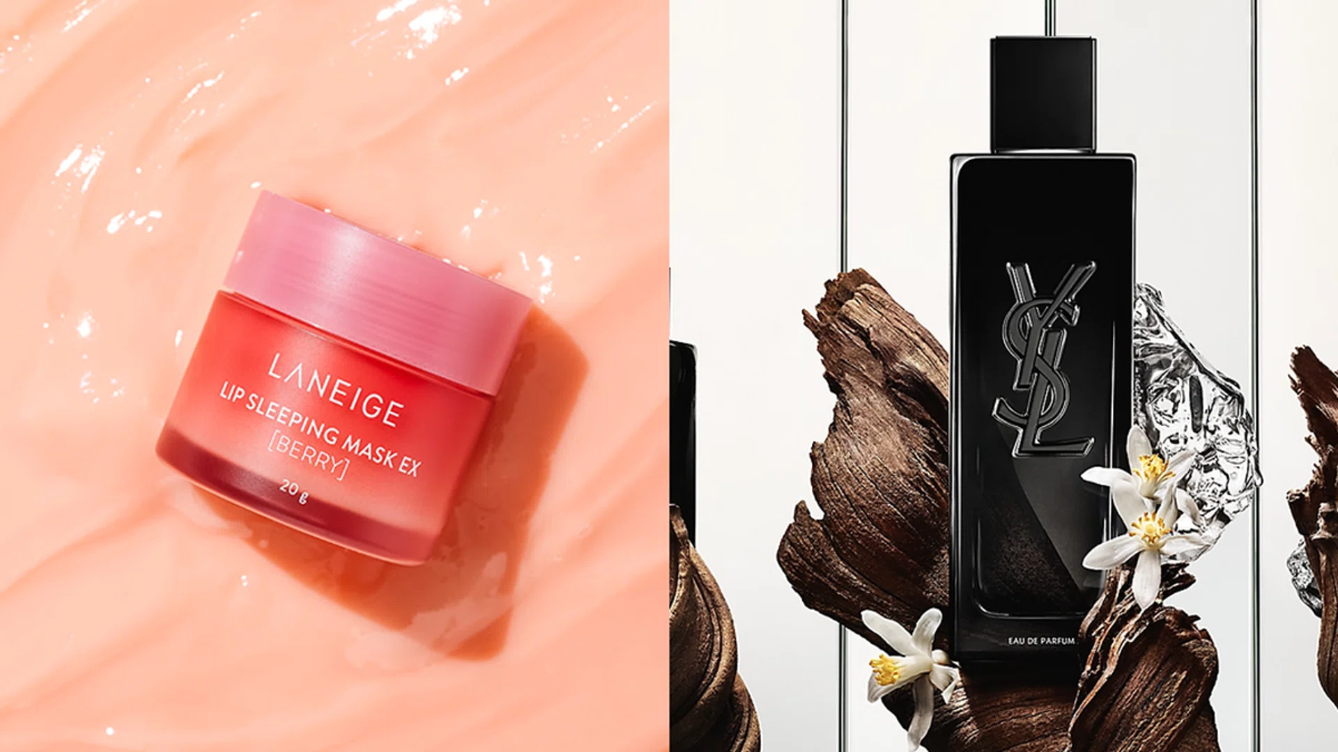 YSL, Laneige