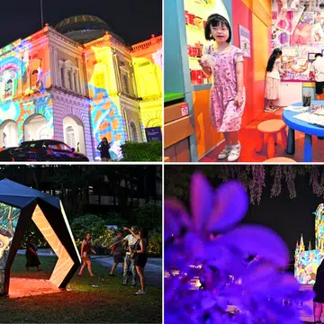 Singapore night festival 2023