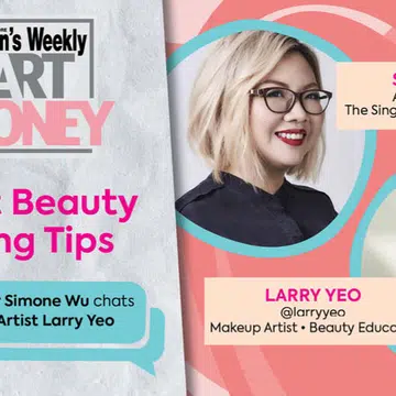 An IG Live video chat with Singapore makeup artist Larry Yeo about how to shop smart and save money for skincare and makeup