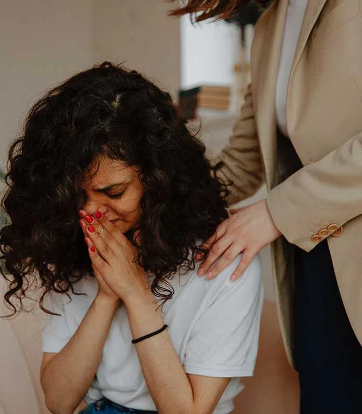 You might need counselling. (Photo by Polina Zimmerman from Pexels)