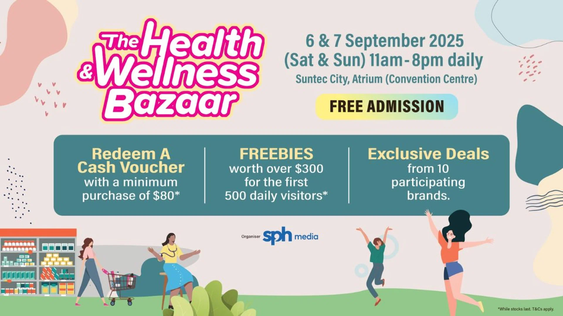 the health & wellness bazaar 2025