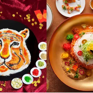 Chinese New Year CNY 2022 Yusheng
