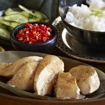 Hainan Chicken Rice