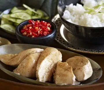 Hainan Chicken Rice