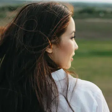 Shampoo for healthy asian hair