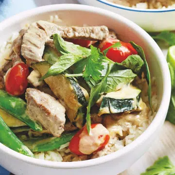Curry Recipes - - Green Beef Curry