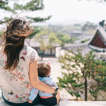 travelling with children