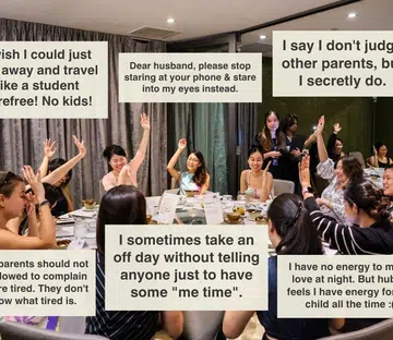 mum confessions at sww pause event