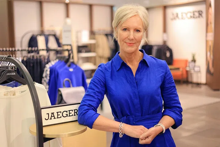 Fiona Lambert Managing Director of Jaeger at Marks and Spencer