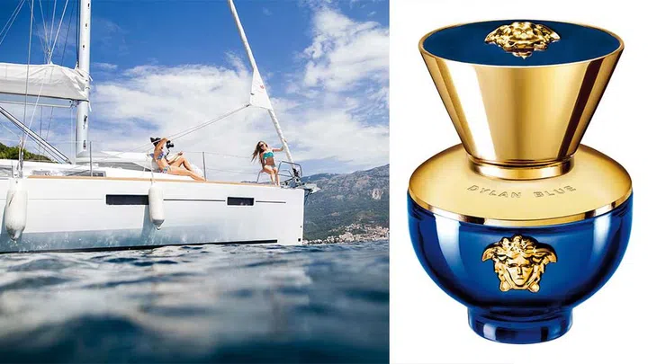 Versace Pour Femme Dylan Blue Eau de Parfum ($92)