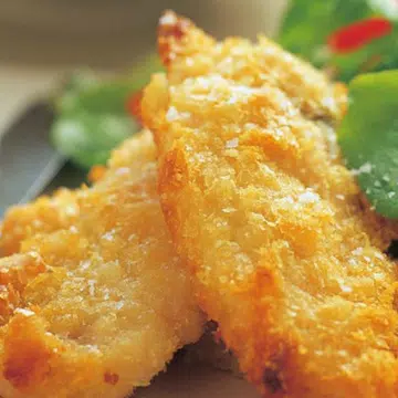 Crispy Mustard Tenderloins