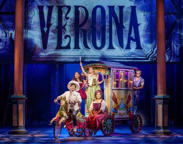 & Juliet musical review