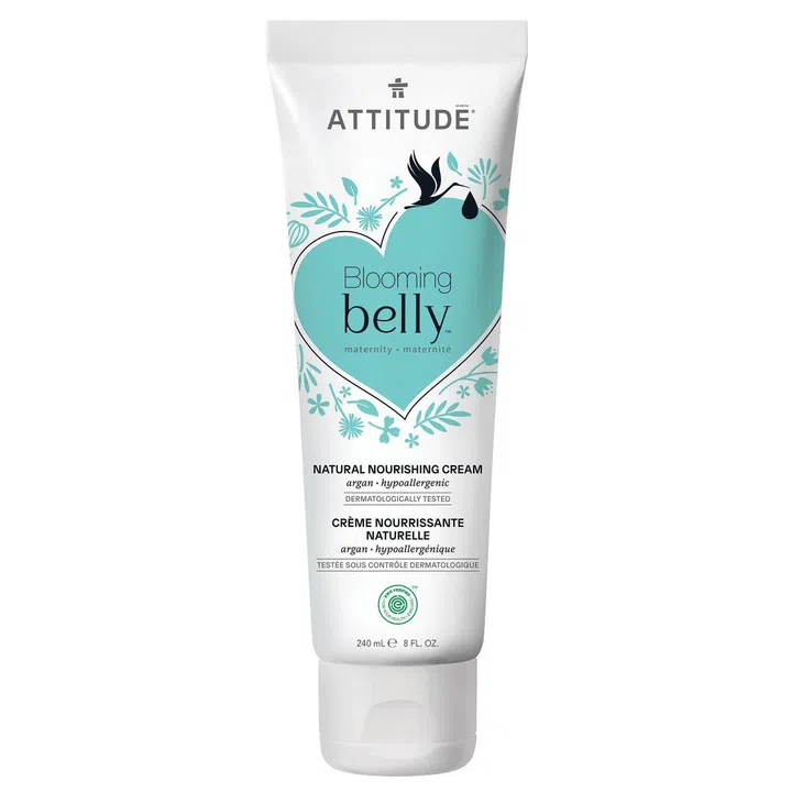Attitude Blooming Belly Natural Nourishing Cream, $30.64, from Amazon.sg