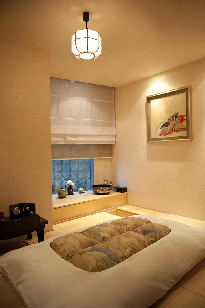 The warm and soothing Japanese-inspired ambience ushers you into a state of utter relaxation. Credit: Erabelle Prestige Orchard