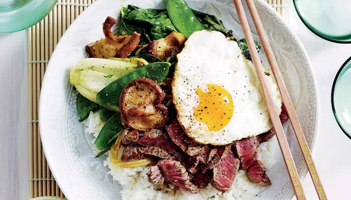 One-Bowl Wonders - Korean Bibimbap Bowls