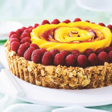 Frutti Tutti Lemon Tart