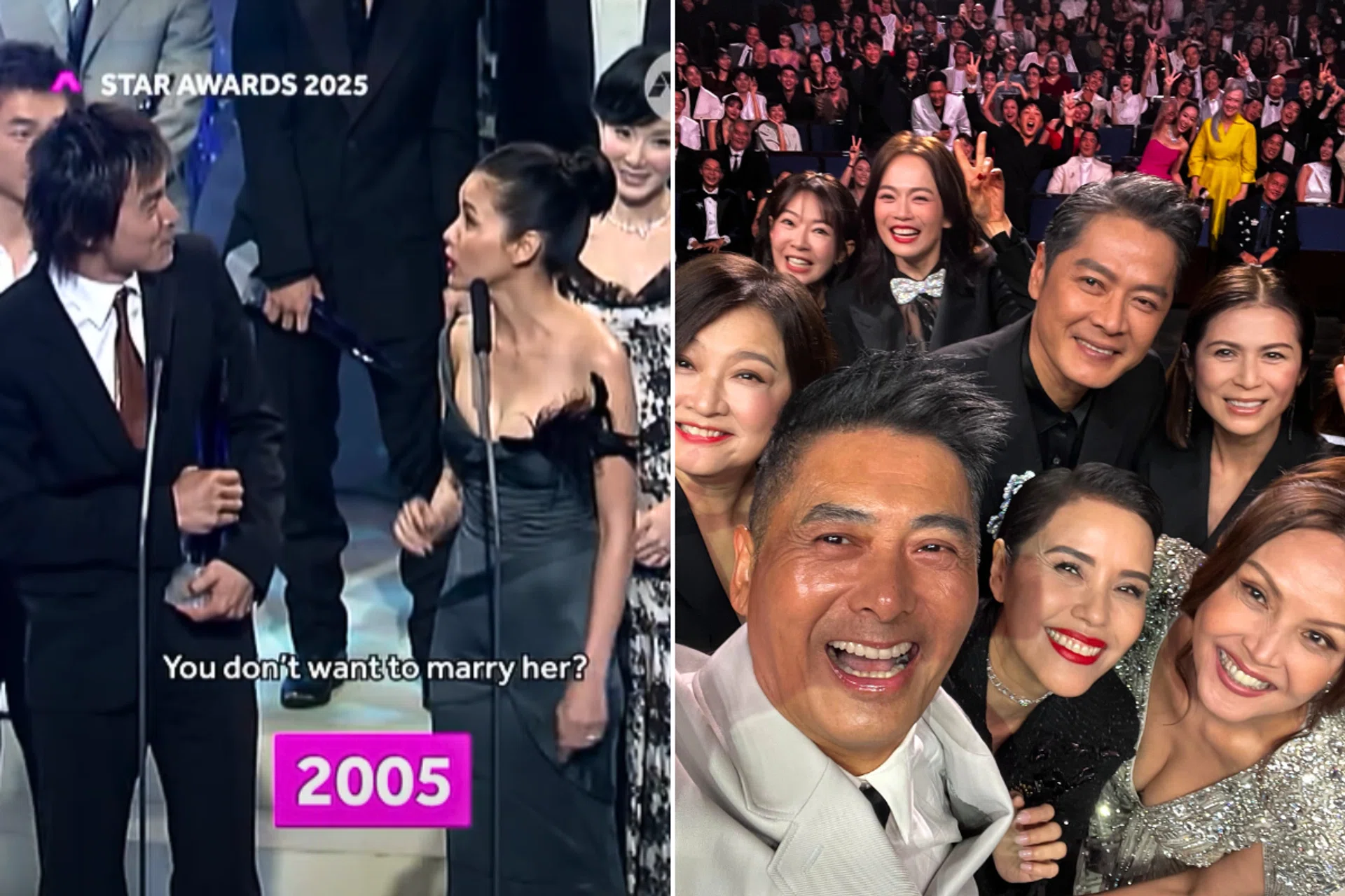 best star awards moments highlights