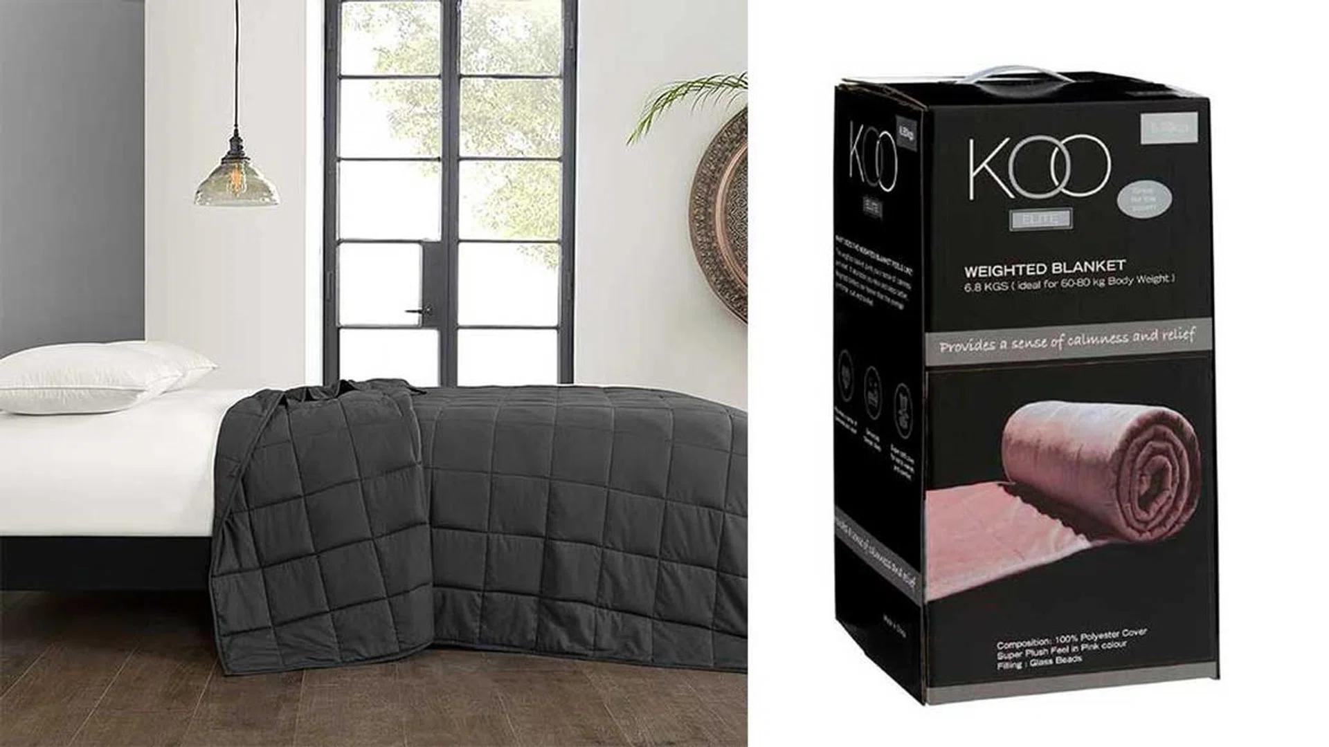 6 Weighted Blankets You Can Buy In Singapore To Help Insomnia & Anxiety