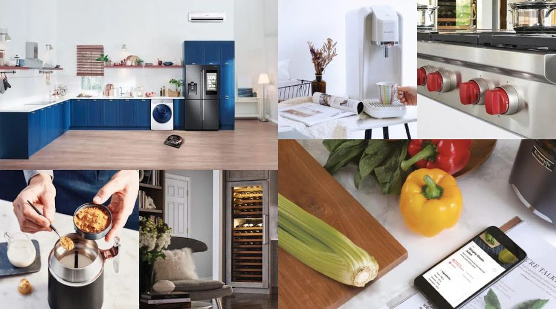 Smart cooking gadgets