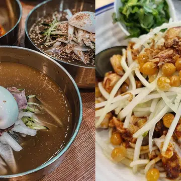 Refreshing Cold Noodle Dishes