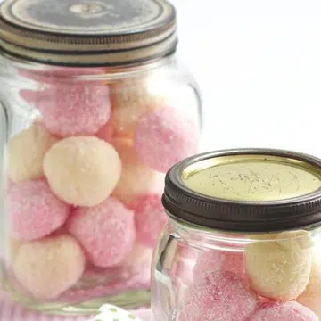 Coconut Ice Snow Balls