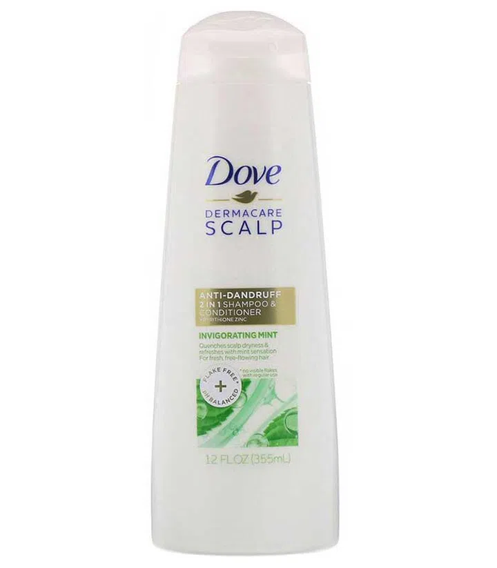 Dove's Dermacare Scalp Anti-Dandruff 2-in-1 Shampoo & Conditioner ($6.78)