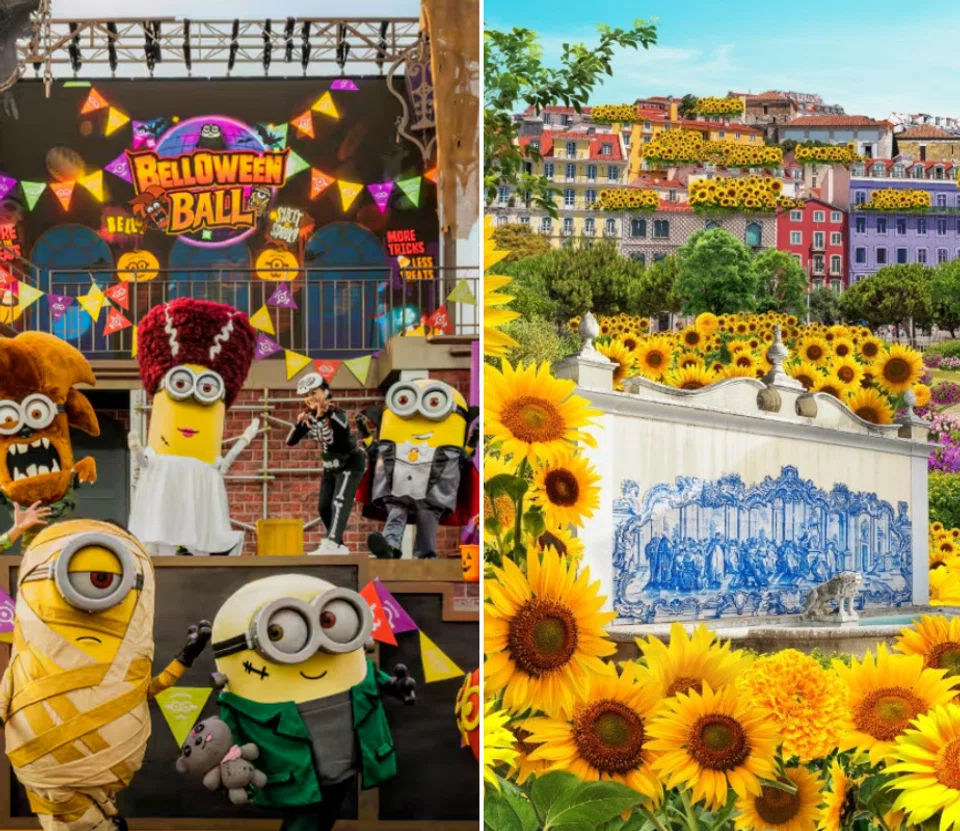 things to do with kids in October 2026 singapore