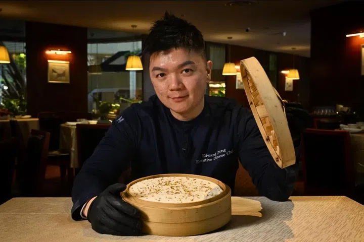 osmanthus cake recipe pursuit of jade by chef edward chong peach blossoms