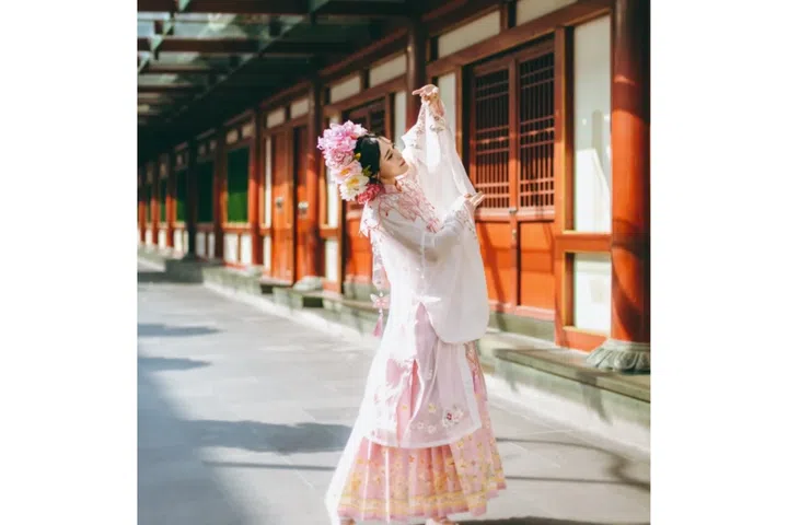 Nanyang Memories Chinese hanfu photoshoot singapore