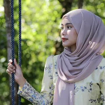 Hijab Styles To Try For Hari Raya