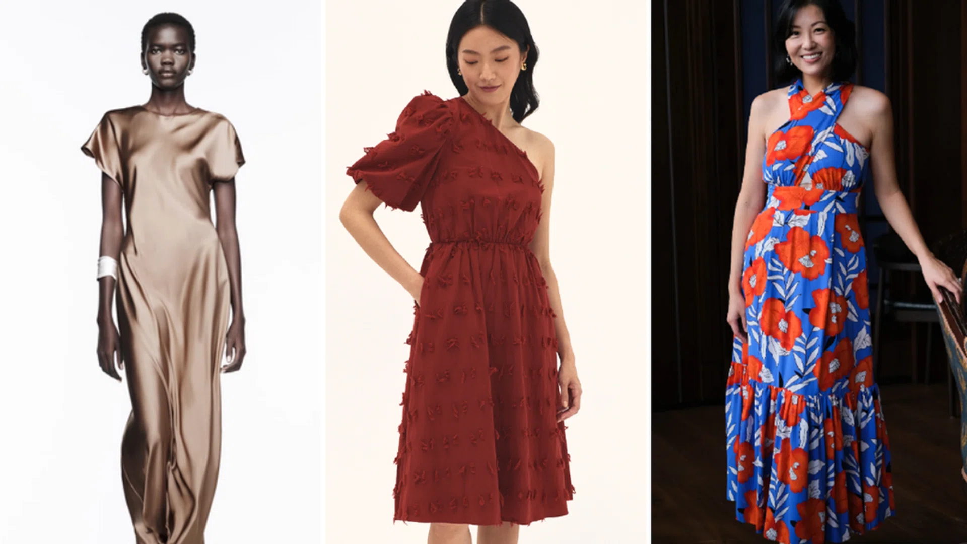 9 Fuss-Free Party Dresses For The Holiday Season