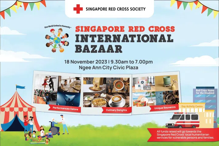 Singapore Red Cross International Bazaar