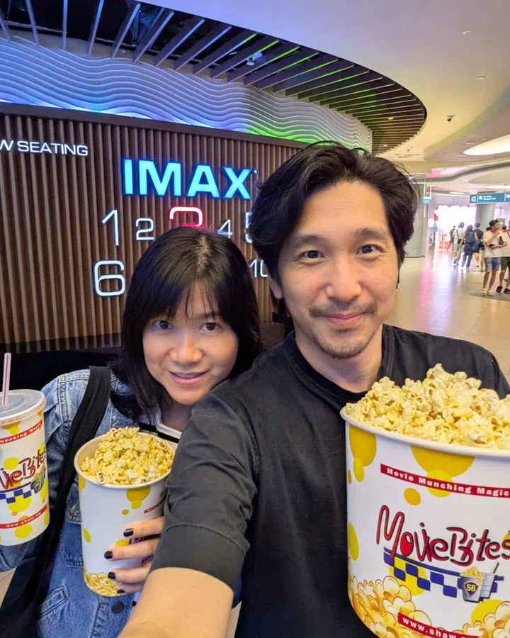 rand and danielle on a movie date