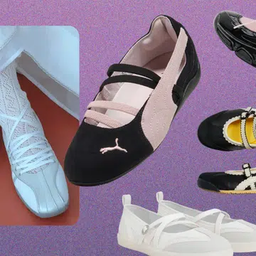 ballet sneakers singapore