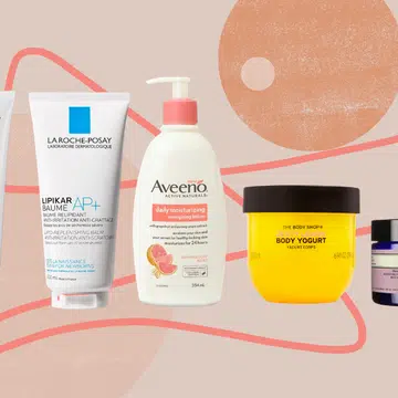 Light and hydrating body lotion for dry and itchy skin