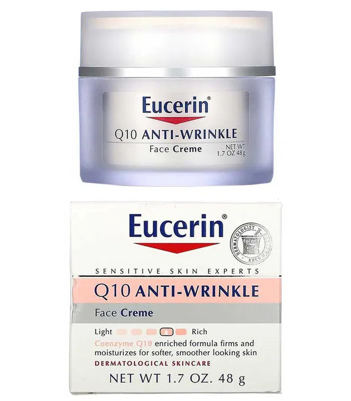 Eucerin, Q10 Anti-Wrinkle Face Creme ($14.11)