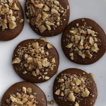 Spiced Treacle Cookies