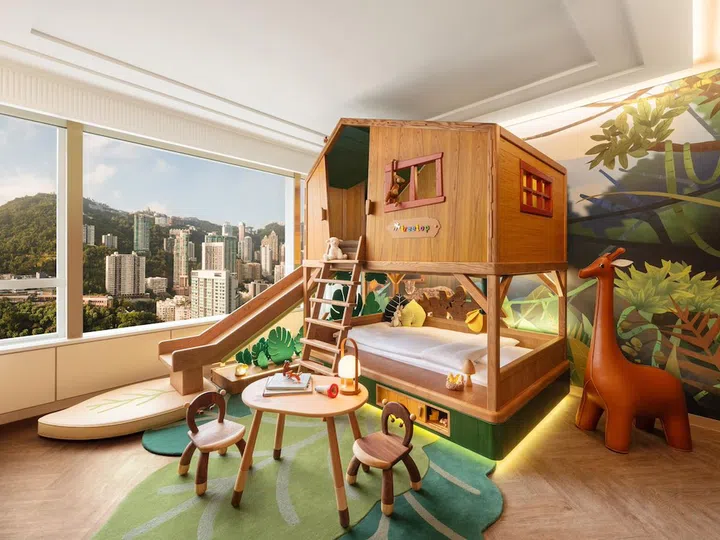 Best family friendly Hong Kong hotels Island Shangri La