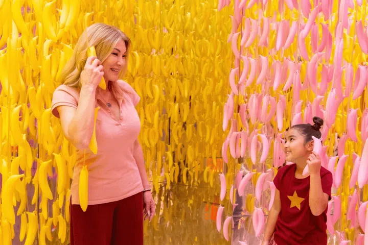 free admissions for mums at museum of ice cream